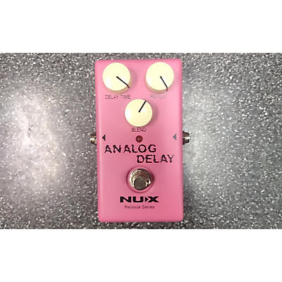 NUX Analog Delay Effect Pedal