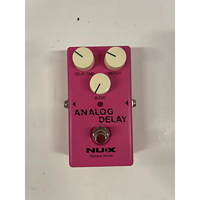 NUX Analog Delay Effect Pedal