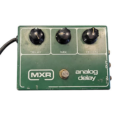 MXR Analog Delay Effect Pedal