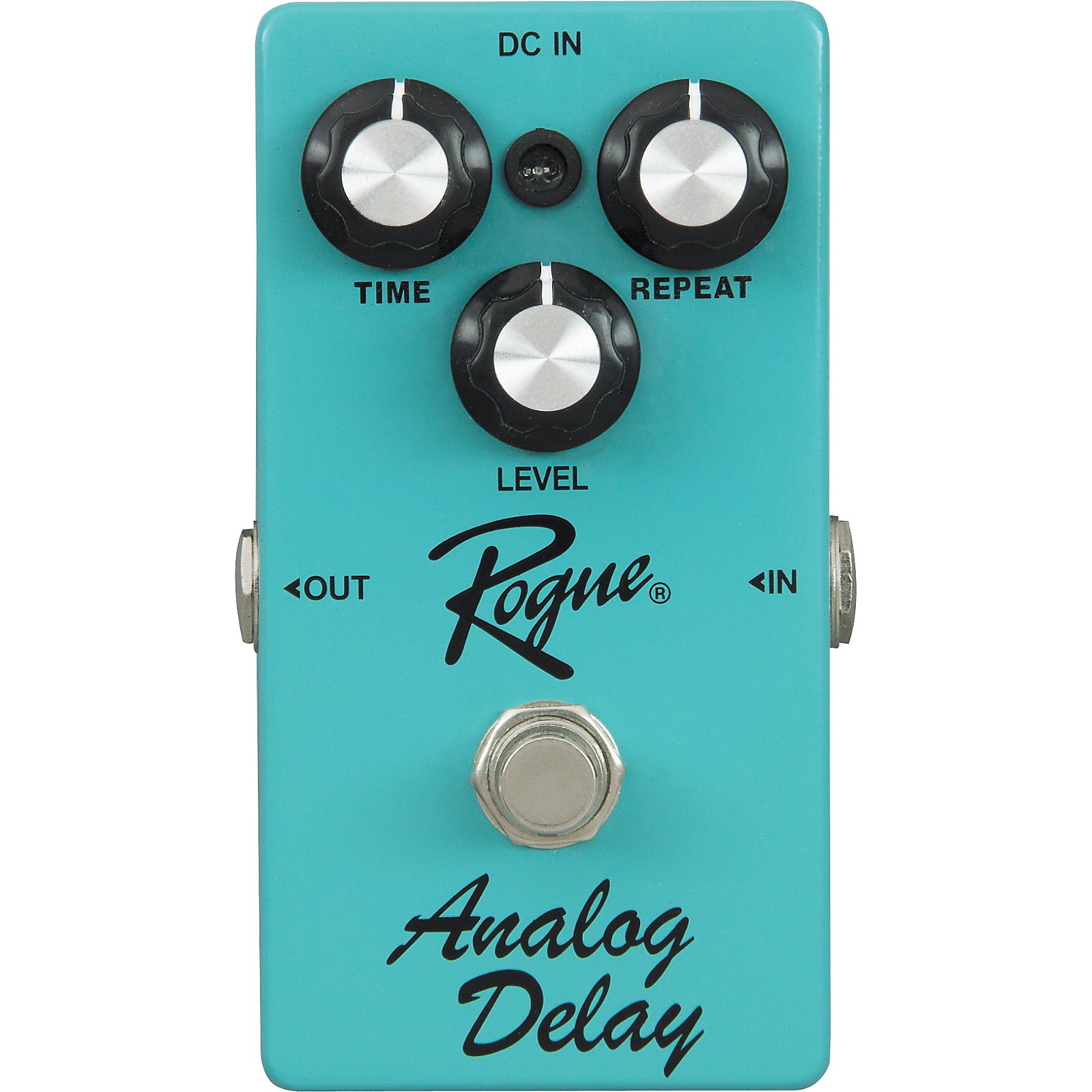Rogue Analog Delay Guitar Effects Pedal Musician