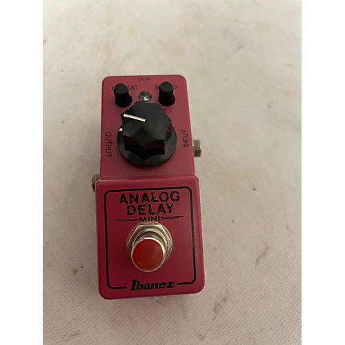 Ibanez Analog Delay Mini Effect Pedal