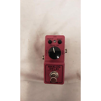 Ibanez Analog Delay Mini Effect Pedal