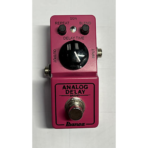 Ibanez Analog Delay Mini Effect Pedal