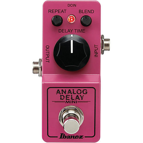 Ibanez Analog Delay Mini Guitar Pedal