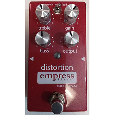 Empress Effects Analog Distortion Effect Pedal