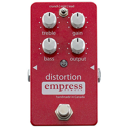 Empress Effects Analog Distortion Guitar Effects Pedal