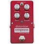 Empress Effects Analog Distortion Guitar Effects Pedal