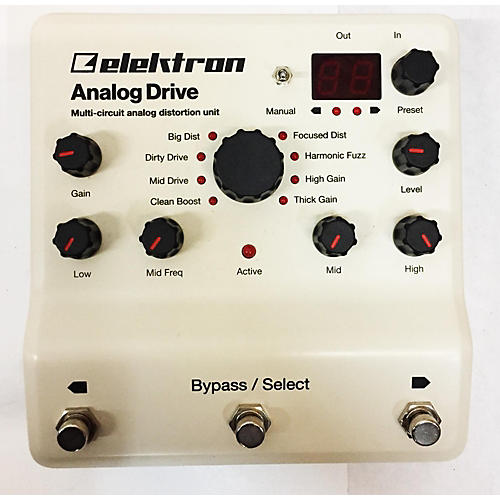 Elektron Analog Drive Effect Pedal