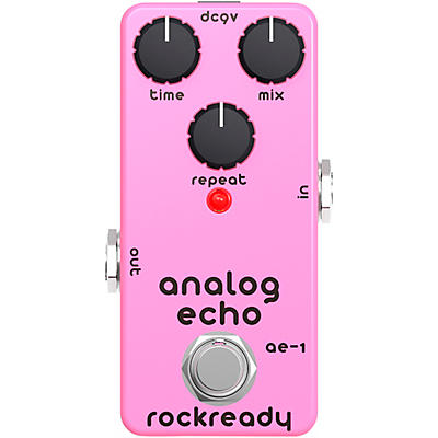 rockready Analog Echo Mini Guitar Effect Pedal