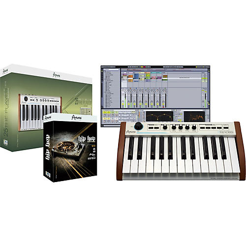 Analog Experience, The Player + Hip Hop Producer bundle