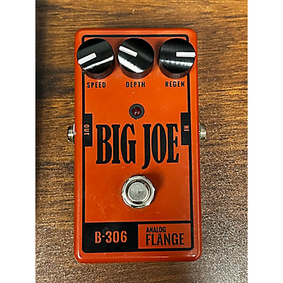 Big Joe Stomp Box Company Analog Flange B-306 Effect Pedal