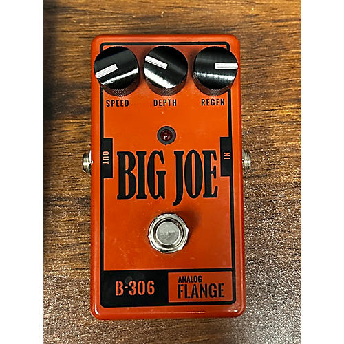 Big Joe Stomp Box Company Analog Flange B-306 Effect Pedal