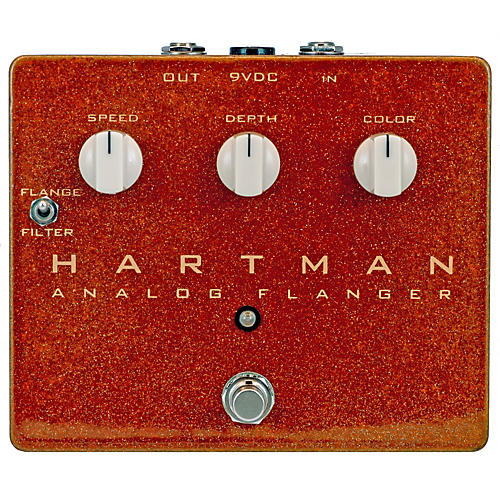Hartman Electronics Analog Flanger Guitar Effects Pedal