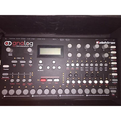 Analog Four Tabletop Synthesizer Synthesizer