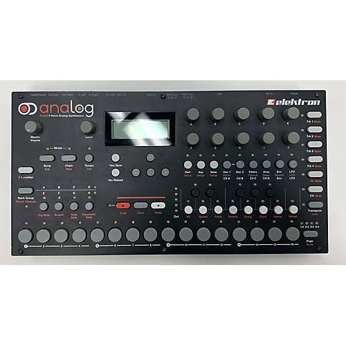 Elektron Analog Four Tabletop Synthesizer Synthesizer