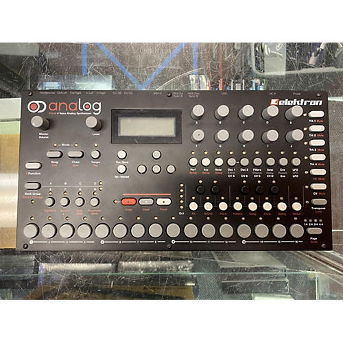 Elektron Analog Four Tabletop Synthesizer Synthesizer