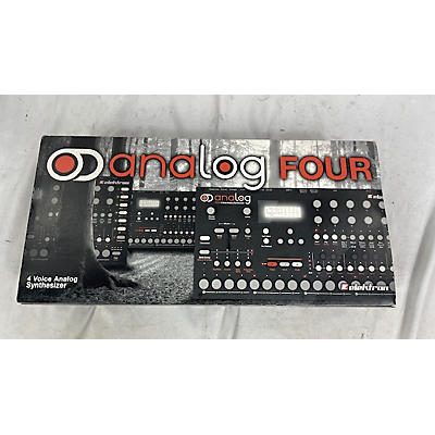 Elektron Analog Four Tabletop Synthesizer Synthesizer