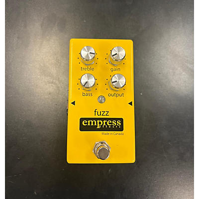 Empress Effects Analog Fuzz Effect Pedal