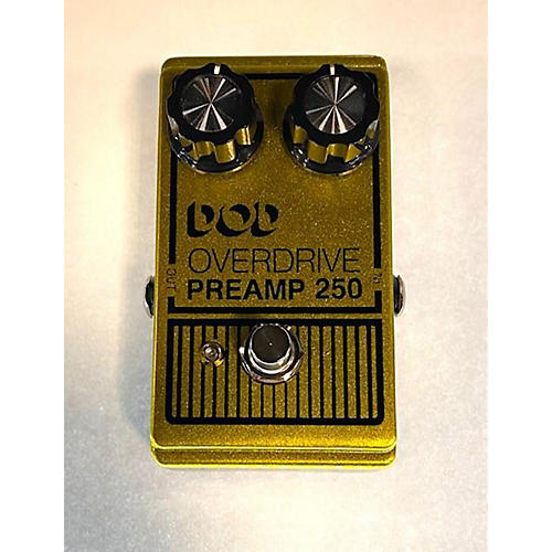 Analog Overdrive Preamp 250 Effect Pedal