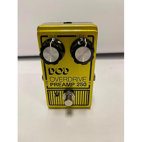DOD Analog Overdrive Preamp 250 Effect Pedal
