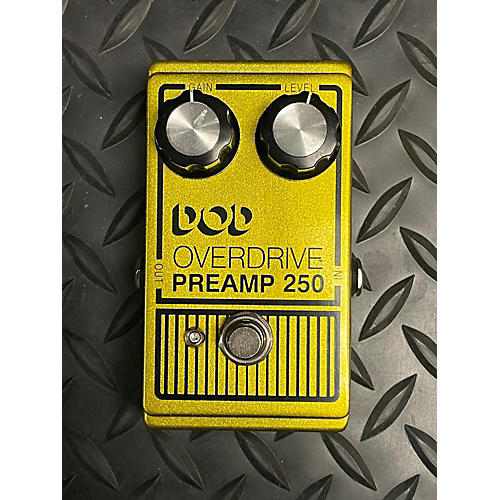 DOD Analog Overdrive Preamp 250 Effect Pedal