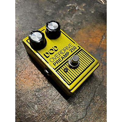 DOD Analog Overdrive Preamp 250 Effect Pedal