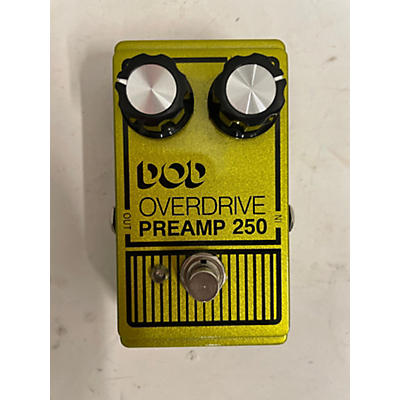 DOD Analog Overdrive Preamp 250 Effect Pedal