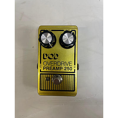 DOD Analog Overdrive Preamp 250 Effect Pedal