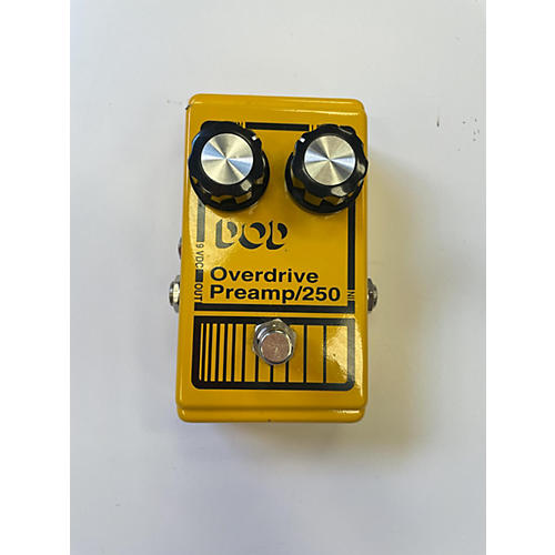 DOD Analog Overdrive Preamp 250 Effect Pedal