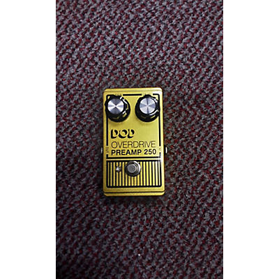 DOD Analog Overdrive Preamp 250 Effect Pedal