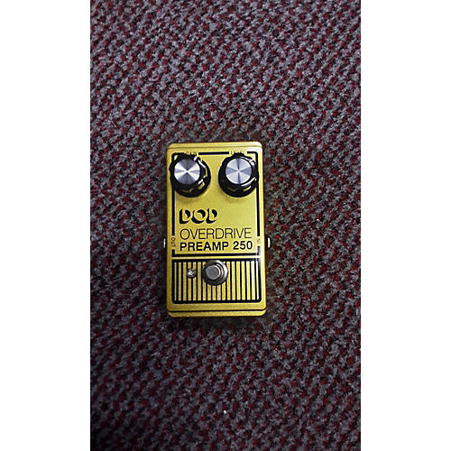 DOD Analog Overdrive Preamp 250 Effect Pedal