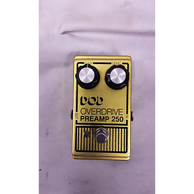 DOD Analog Overdrive Preamp 250 Effect Pedal