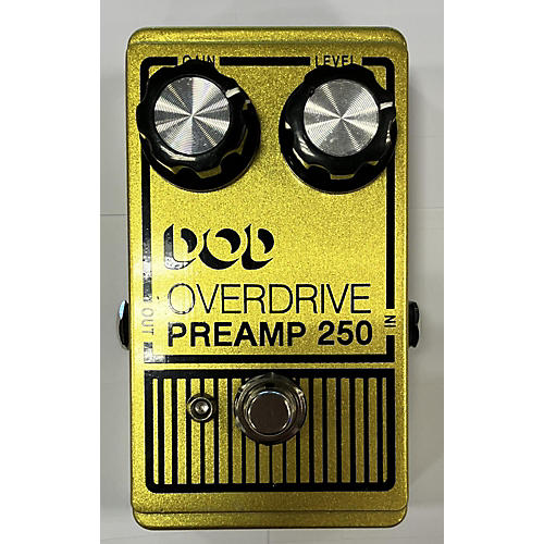 DOD Analog Overdrive Preamp 250 Effect Pedal