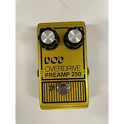 DOD Analog Overdrive Preamp 250 Effect Pedal