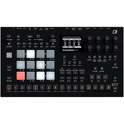 Elektron Analog Rytm MKII 8-Voice Drum Computer and Sampler