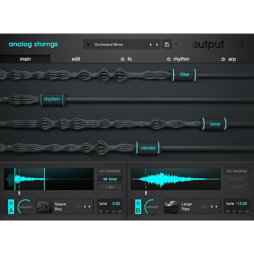 Output Analog Strings