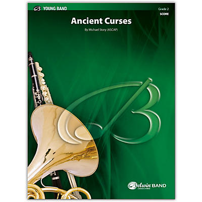 BELWIN Ancient Curses Conductor Score 2 (Easy)