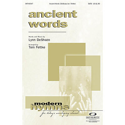 Integrity Music Ancient Words Orchestra Arranged by Tom Fettke