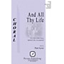 PAVANE And All Thy Life 2-Part composed by Paul Ayres