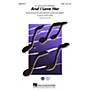 Hal Leonard And I Love Her SATB by The Beatles arranged by Audrey Snyder