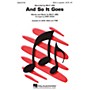 Hal Leonard And So It Goes TTBB A Cappella by Billy Joel Arranged by Kirby Shaw