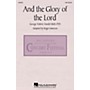 Hal Leonard And the Glory of the Lord (from Messiah) SAB arranged by Roger Emerson