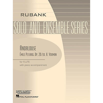 Rubank Publications Andalouse (Flute Solo with Piano - Grade 3) Rubank Solo/Ensemble Sheet Series