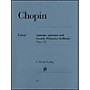 G. Henle Verlag Andante Spianato And Grande Polonaise Brillante E Flat Major Opus 22 By Chopin