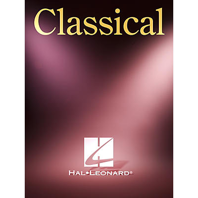 Hal Leonard Andanti (6) Op. 320 (chiesa) Suvini Zerboni Series