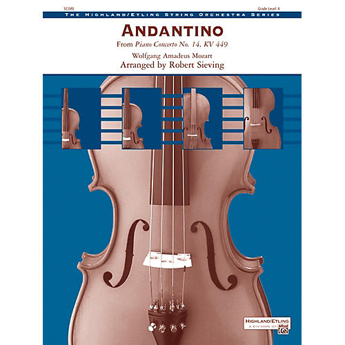 Andantino String Orchestra Grade 4 Set