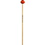 Vic Firth Anders Astrand Signature Rattan Handle Mallet Medium Orange Cord