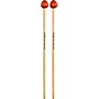Vic Firth Anders Astrand Signature Rattan Handle Mallet Very Hard Orange Cord