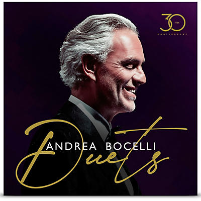 Andrea Bocelli - Duets 30th Anniversary LP