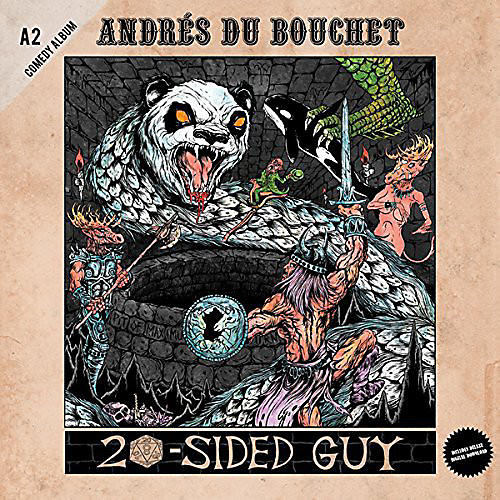 Andres Du Bouchet - 20-Sided Guy
